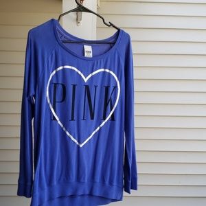 Lot of 2 VS Pink Tshirts Sz Md